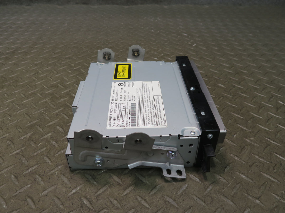 10-12 Lexus UVF46L LS600h Rear CD DVD Player 86270-50340 OEM