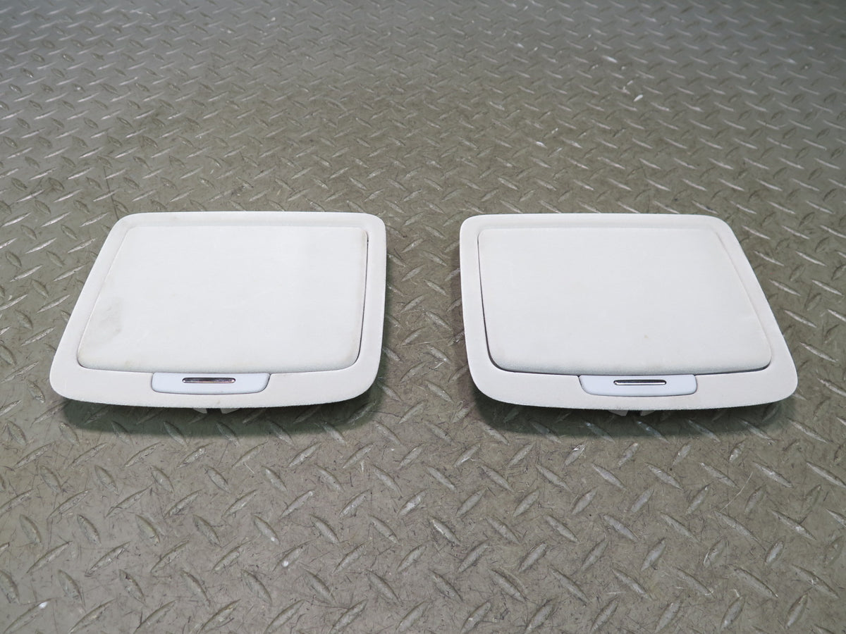 08-16 Lexus UVF46L LS600h Set of 2 Rear Left & Right Vanity Mirror OEM