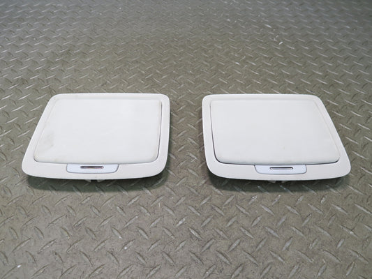 08-16 Lexus UVF46L LS600h Set of 2 Rear Left & Right Vanity Mirror OEM