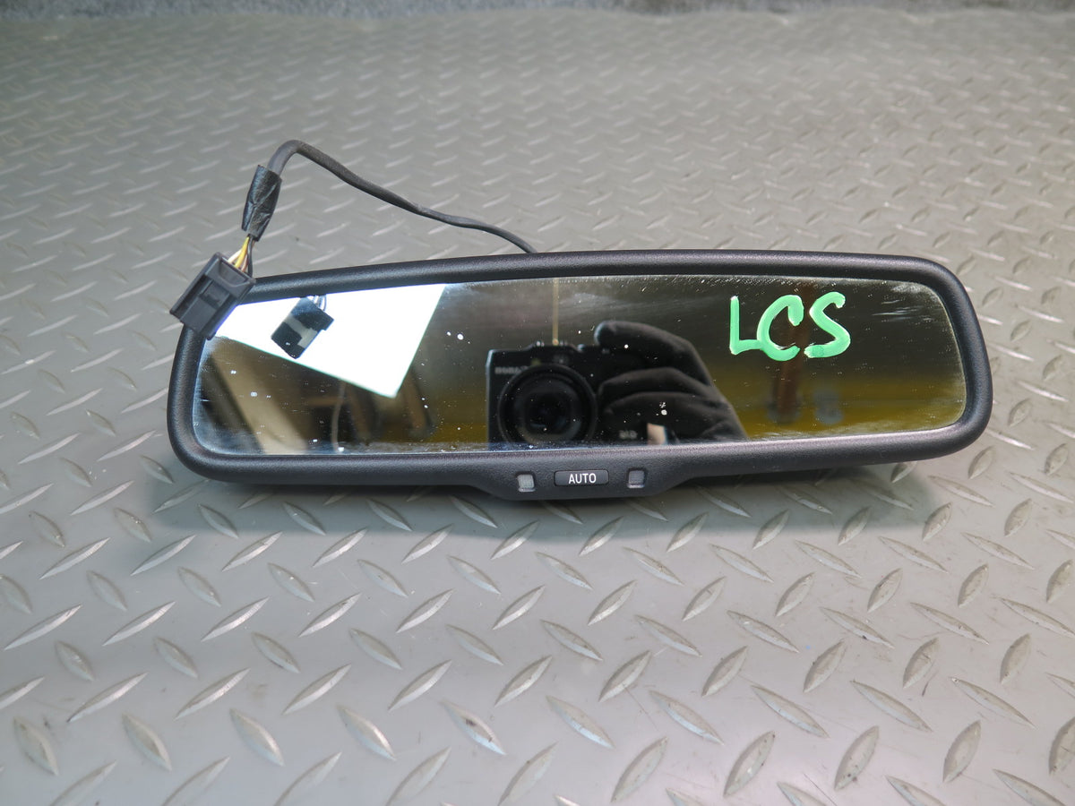 08-12 Lexus UVF46L LS600h Auto Dim Interior Rear View Mirror OEM