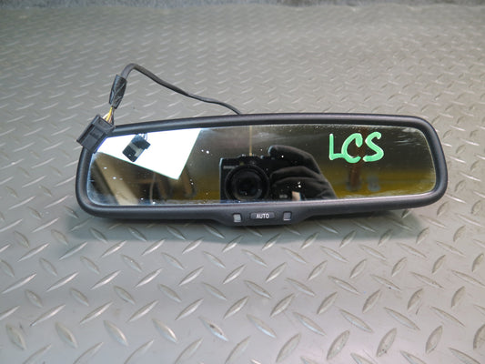 08-12 Lexus UVF46L LS600h Auto Dim Interior Rear View Mirror OEM