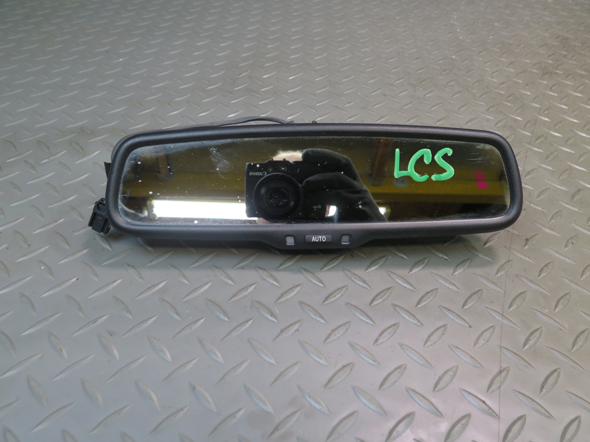 08-12 Lexus UVF46L LS600h Auto Dim Interior Rear View Mirror OEM