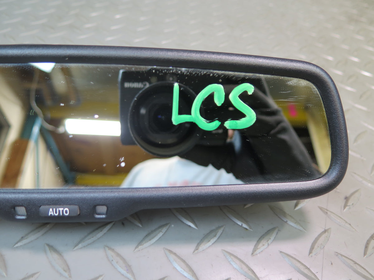 08-12 Lexus UVF46L LS600h Auto Dim Interior Rear View Mirror OEM