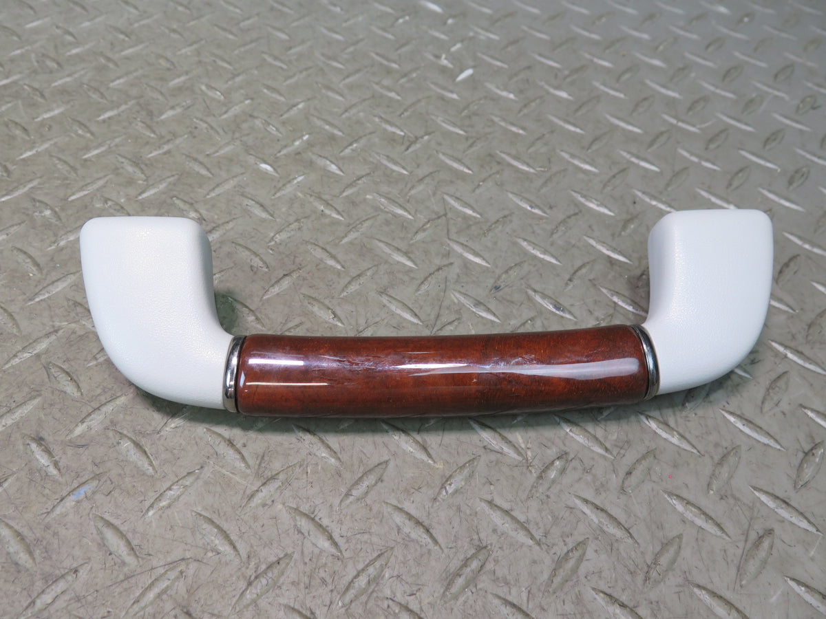 08-12 Lexus UVF46L LS600h Set of 4 Front & Rear Overhead Wood Grab Handle OEM