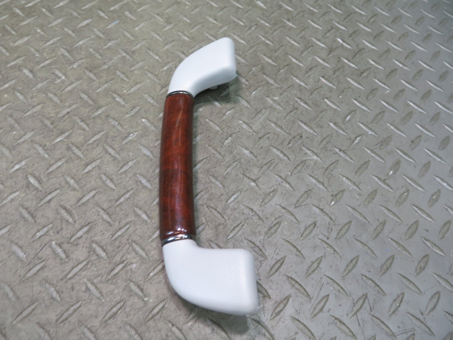 08-12 Lexus UVF46L LS600h Set of 4 Front & Rear Overhead Wood Grab Handle OEM
