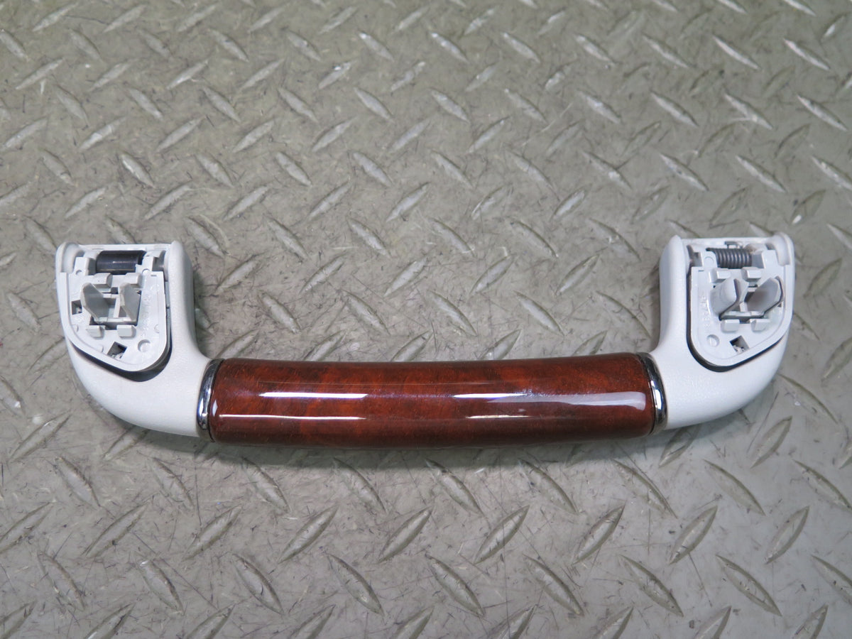08-12 Lexus UVF46L LS600h Set of 4 Front & Rear Overhead Wood Grab Handle OEM