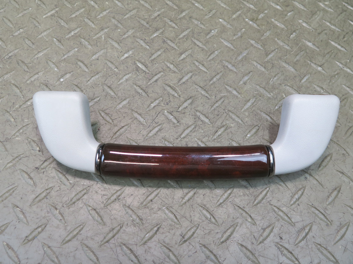 08-12 Lexus UVF46L LS600h Set of 4 Front & Rear Overhead Wood Grab Handle OEM