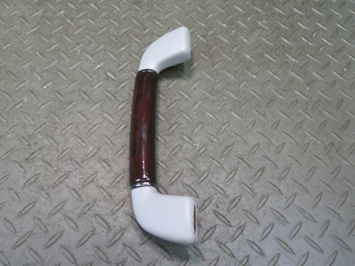 08-12 Lexus UVF46L LS600h Set of 4 Front & Rear Overhead Wood Grab Handle OEM