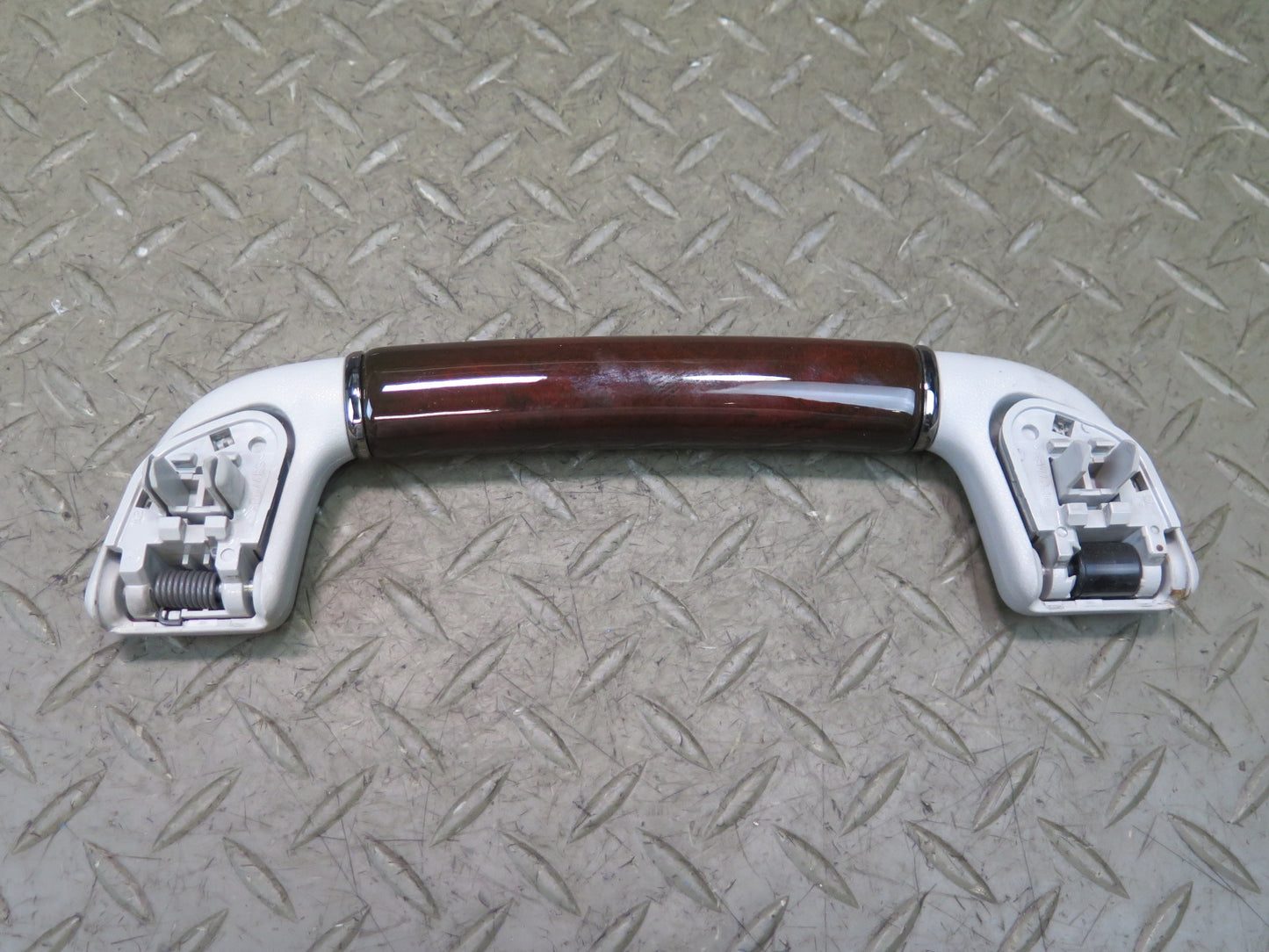 08-12 Lexus UVF46L LS600h Set of 4 Front & Rear Overhead Wood Grab Handle OEM