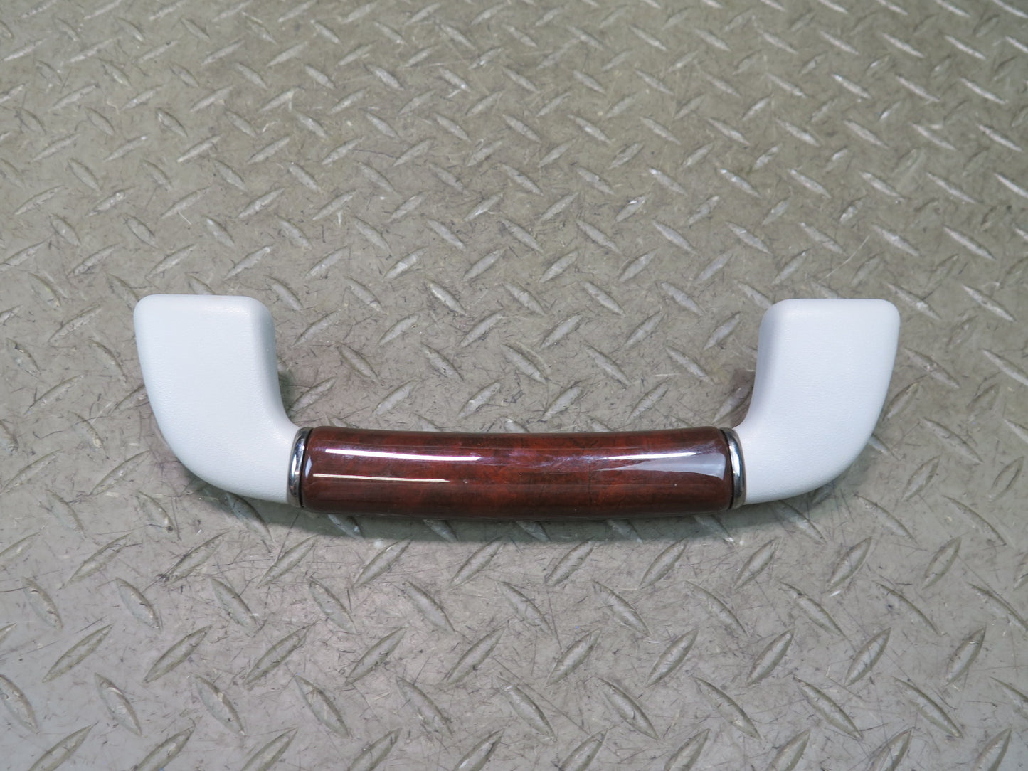08-12 Lexus UVF46L LS600h Set of 4 Front & Rear Overhead Wood Grab Handle OEM