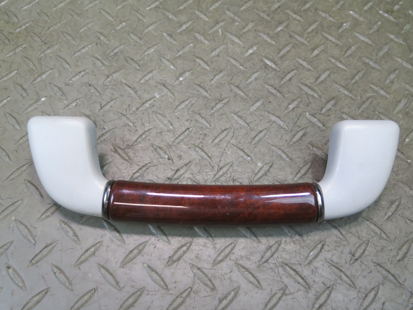 08-12 Lexus UVF46L LS600h Set of 4 Front & Rear Overhead Wood Grab Handle OEM