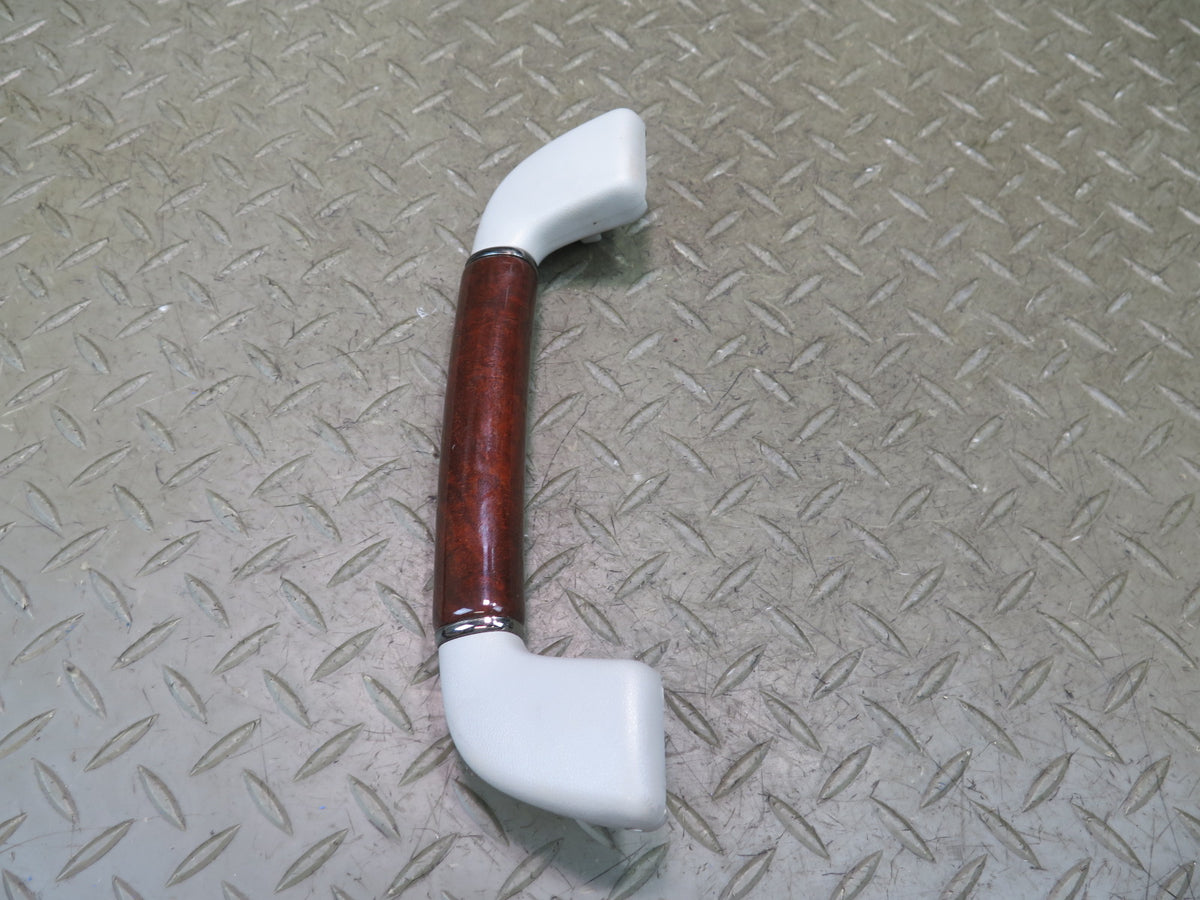 08-12 Lexus UVF46L LS600h Set of 4 Front & Rear Overhead Wood Grab Handle OEM