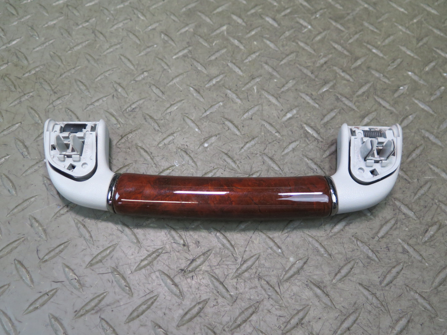 08-12 Lexus UVF46L LS600h Set of 4 Front & Rear Overhead Wood Grab Handle OEM
