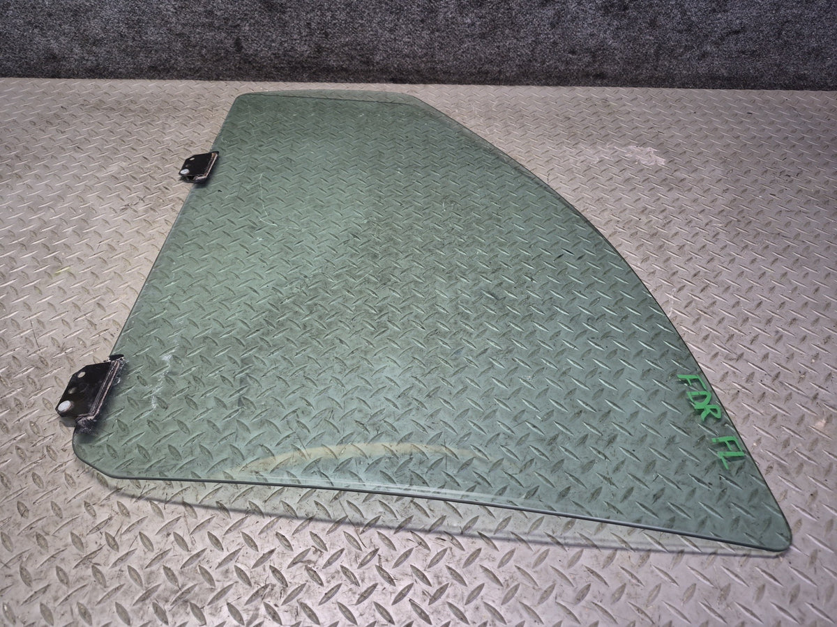 02-08 Dodge RAM 1500 DR Crew CAB Front Left Door Glass Window OEM