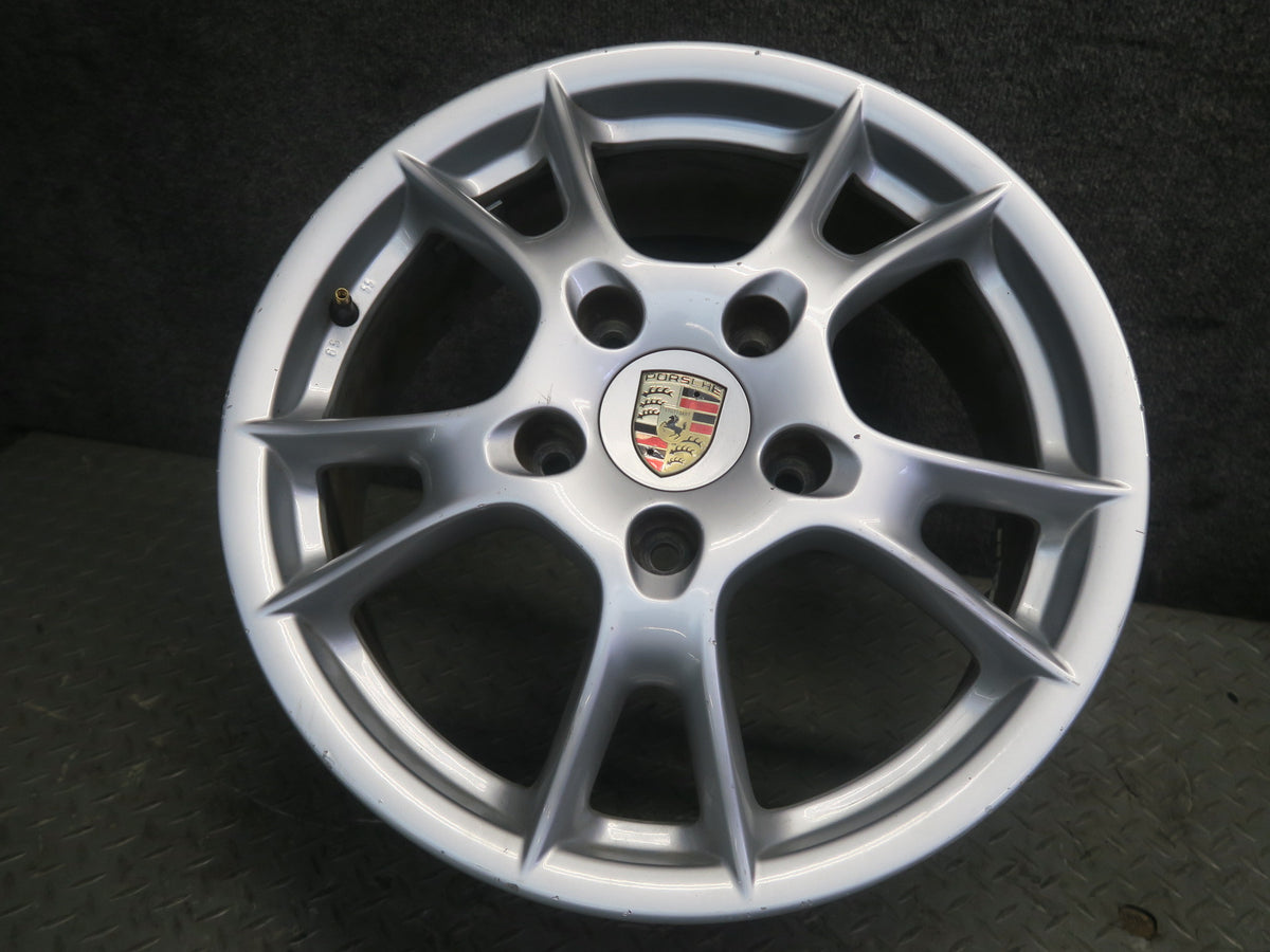 2005-2008 Porsche Boxster 987 R17" Alloy Wheel Rim 17x6.5 17x8 ET55/40 Set of 4