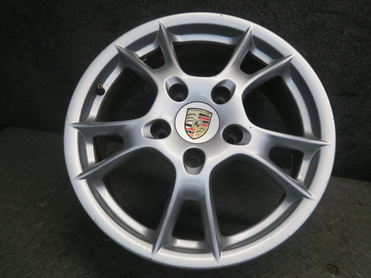 2005-2008 Porsche Boxster 987 R17" Alloy Wheel Rim 17x6.5 17x8 ET55/40 Set of 4