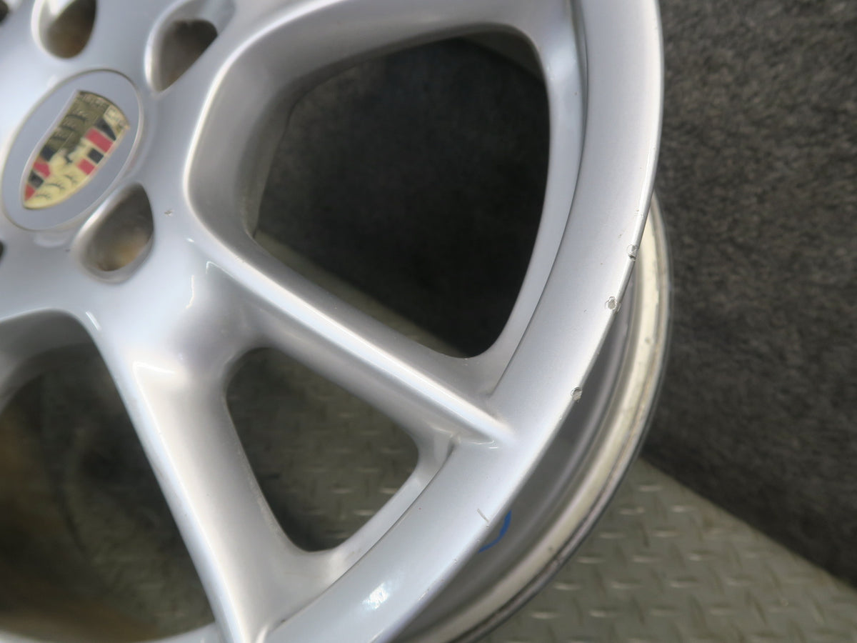 2005-2008 Porsche Boxster 987 R17" Alloy Wheel Rim 17x6.5 17x8 ET55/40 Set of 4