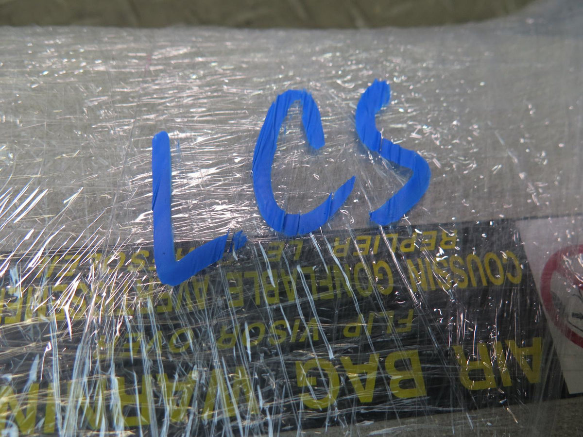10-12 Lexus UVF46L LS600h Set of 2 Front Left & Right Sun Visor OEM