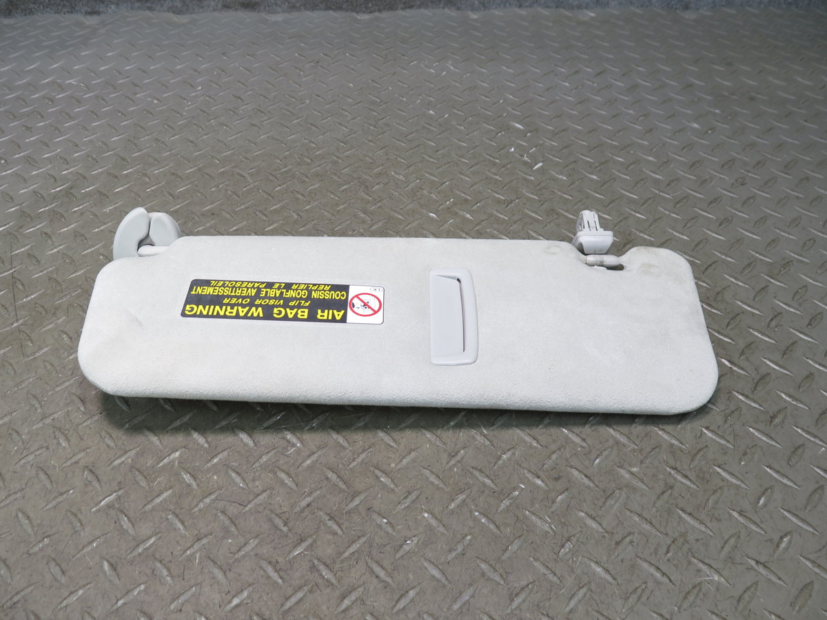 10-12 Lexus UVF46L LS600h Set of 2 Front Left & Right Sun Visor OEM