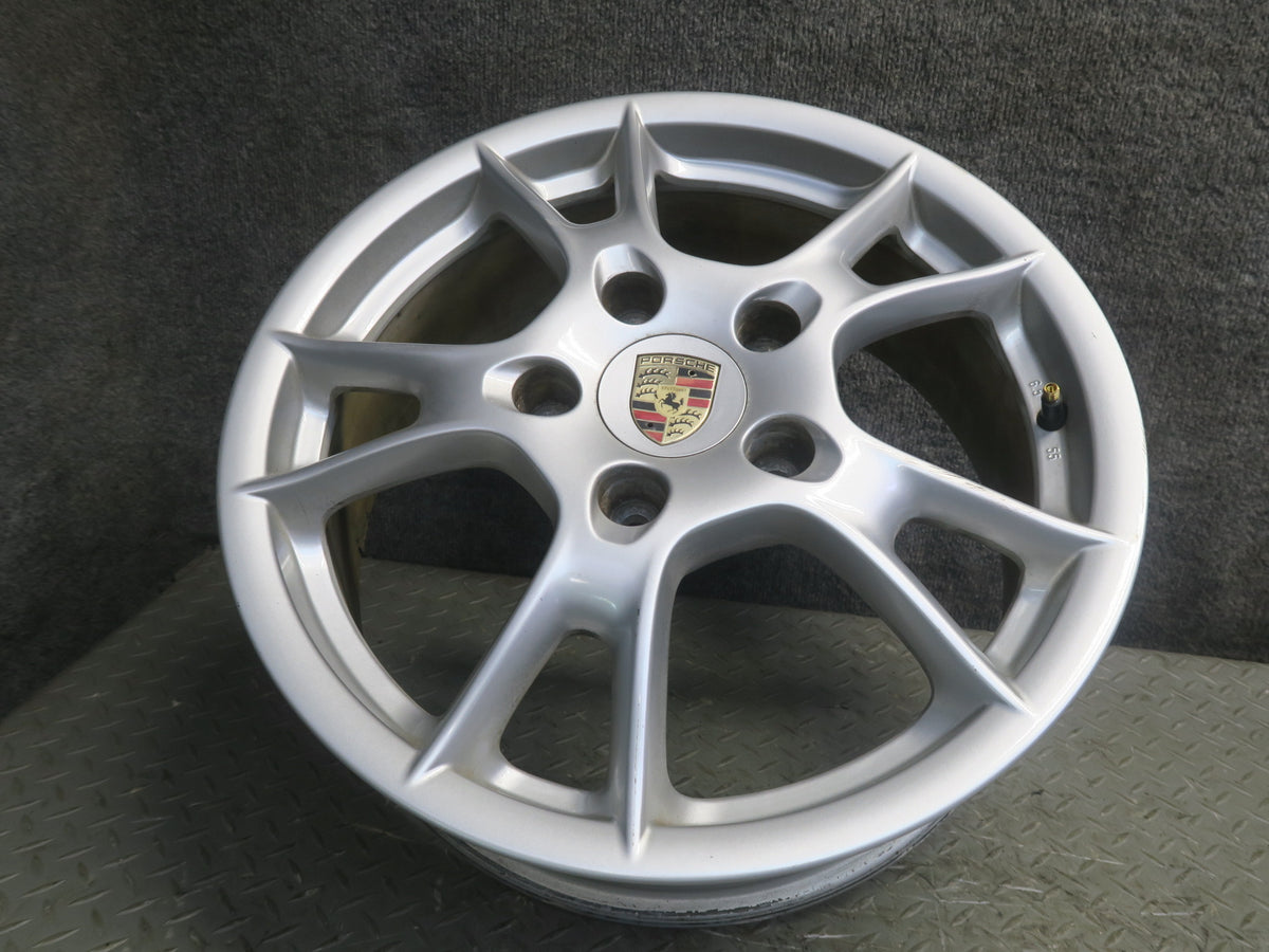 2005-2008 Porsche Boxster 987 R17" Alloy Wheel Rim 17x6.5 17x8 ET55/40 Set of 4