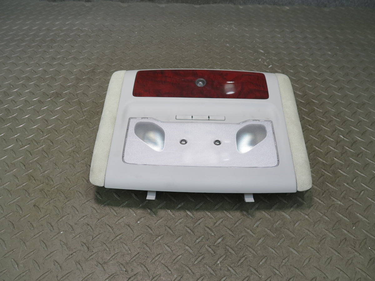 2010 Lexus UVF46L LS600h Rear Overhead Console Roof Dome Reading Light Lamp OEM