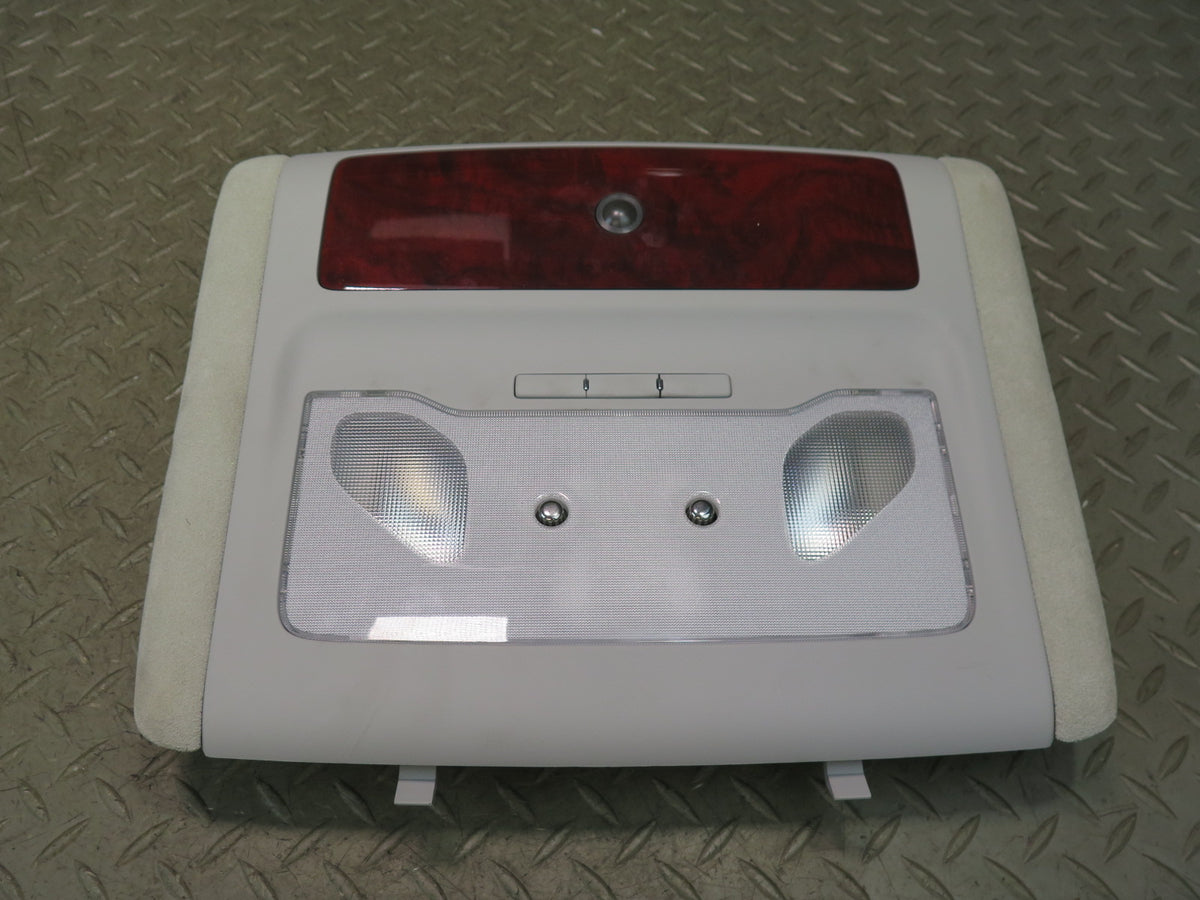 2010 Lexus UVF46L LS600h Rear Overhead Console Roof Dome Reading Light Lamp OEM