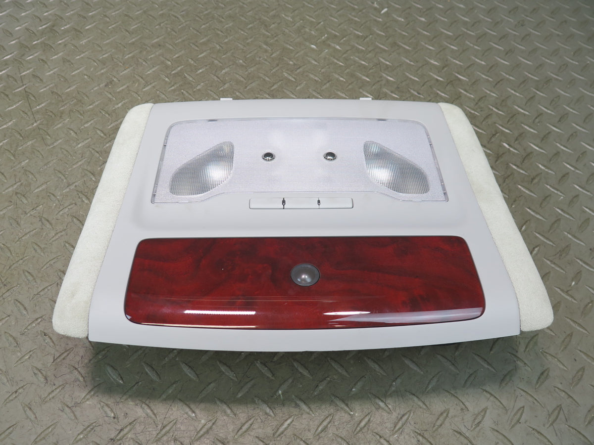 2010 Lexus UVF46L LS600h Rear Overhead Console Roof Dome Reading Light Lamp OEM