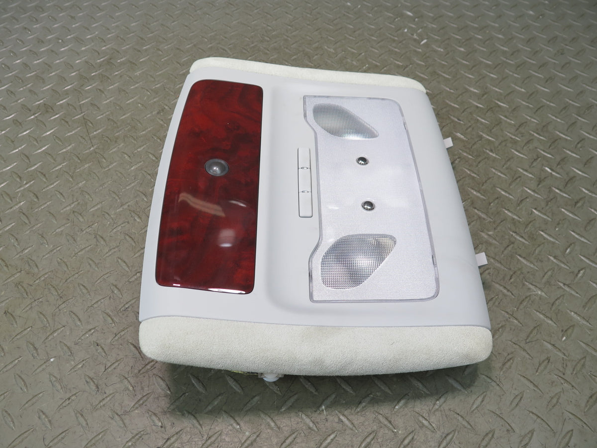 2010 Lexus UVF46L LS600h Rear Overhead Console Roof Dome Reading Light Lamp OEM