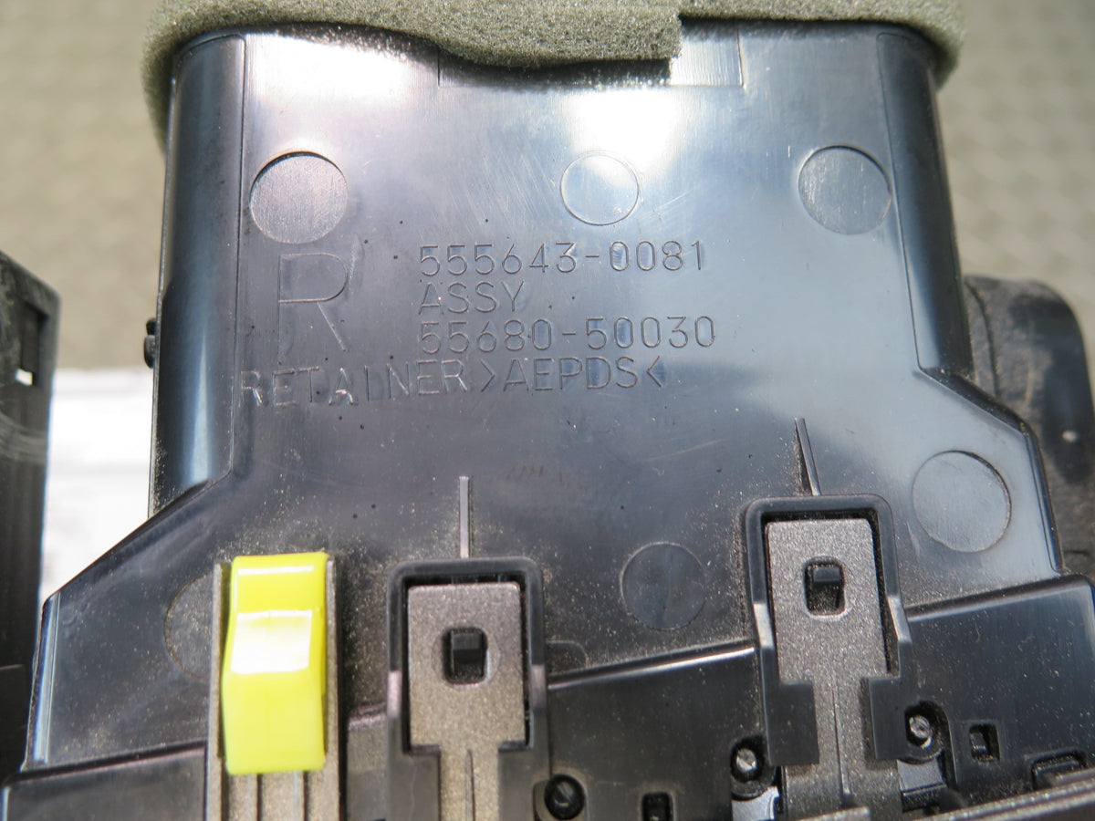 10-12 Lexus UVF46L LS600h Dash Display Radio Navi Climate Multimedia Switch OEM