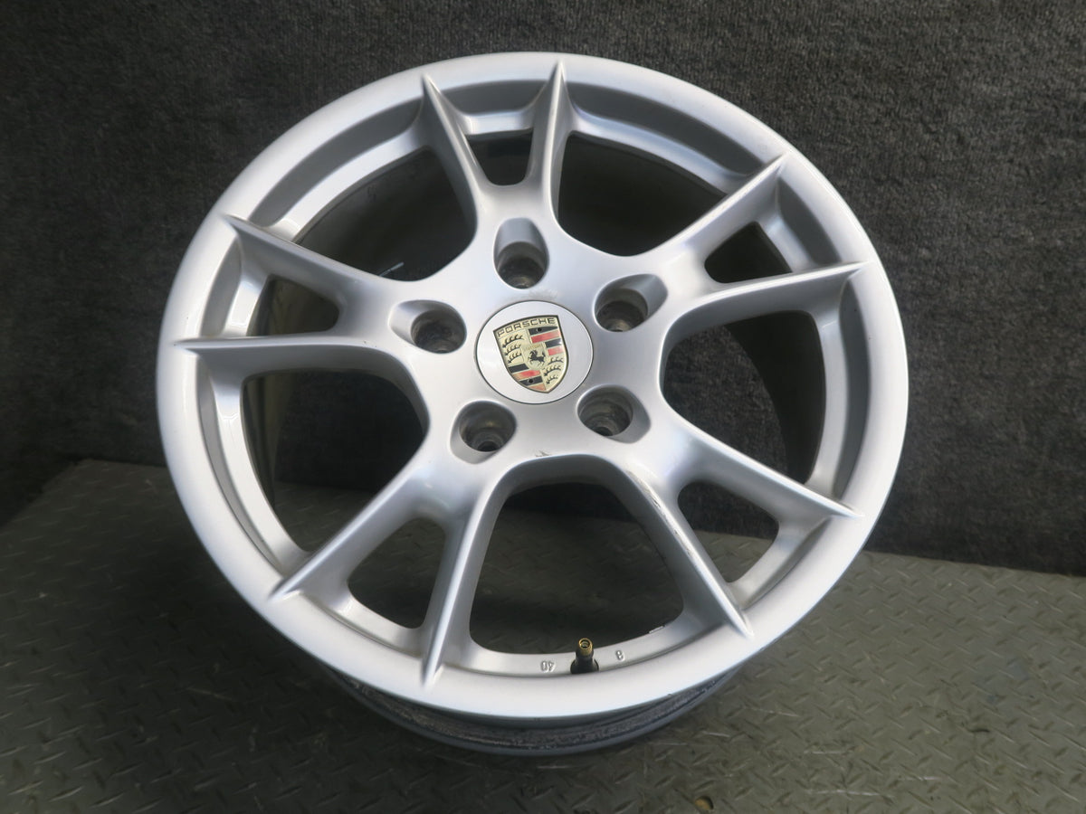 2005-2008 Porsche Boxster 987 R17" Alloy Wheel Rim 17x6.5 17x8 ET55/40 Set of 4