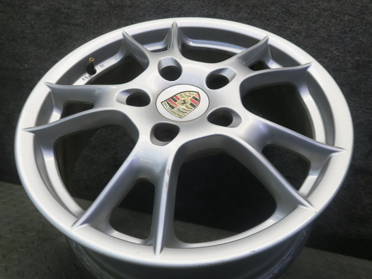 2005-2008 Porsche Boxster 987 R17" Alloy Wheel Rim 17x6.5 17x8 ET55/40 Set of 4