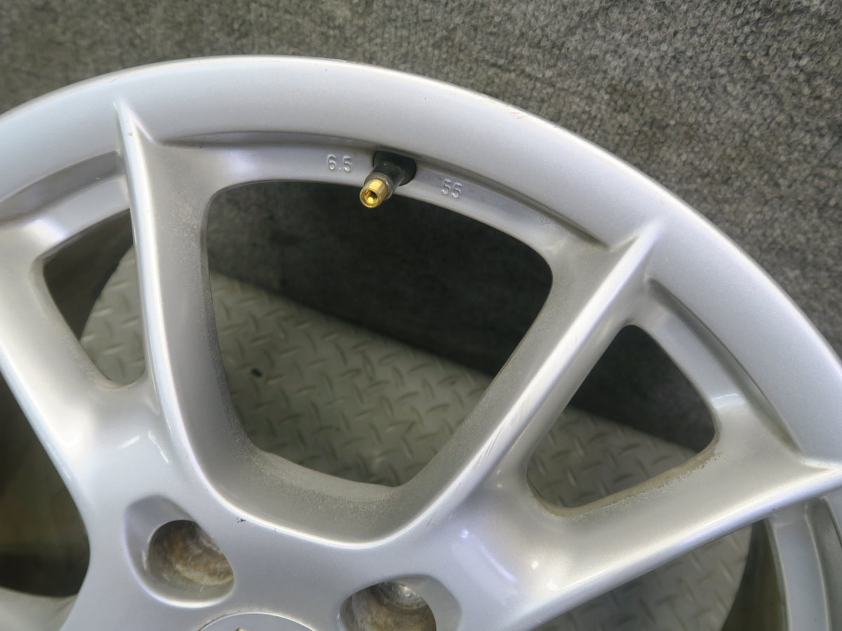 2005-2008 Porsche Boxster 987 R17" Alloy Wheel Rim 17x6.5 17x8 ET55/40 Set of 4