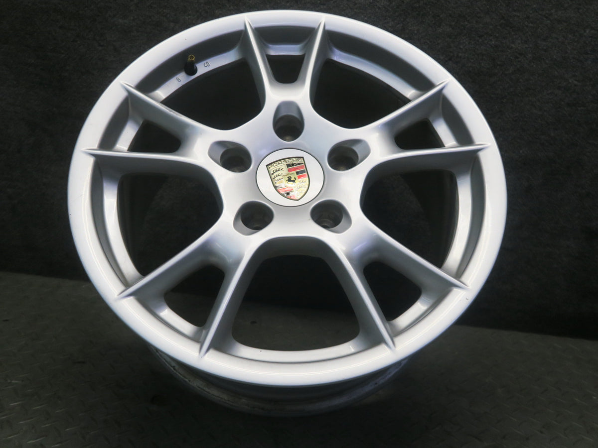 2005-2008 Porsche Boxster 987 R17" Alloy Wheel Rim 17x6.5 17x8 ET55/40 Set of 4