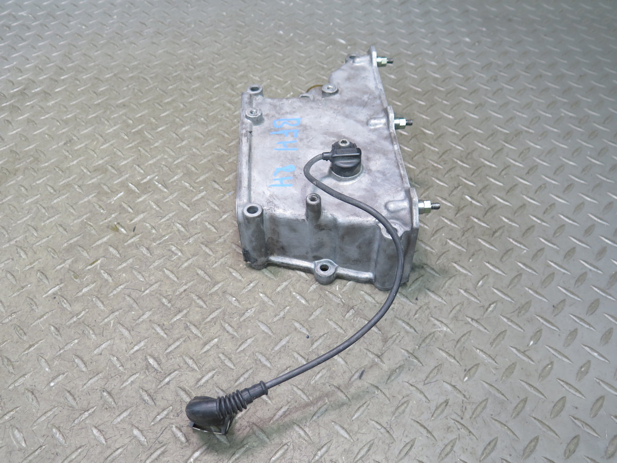 97-98 BMW E39 540i M62 Set of 2 Engine Timing Chain Cover Plate OEM