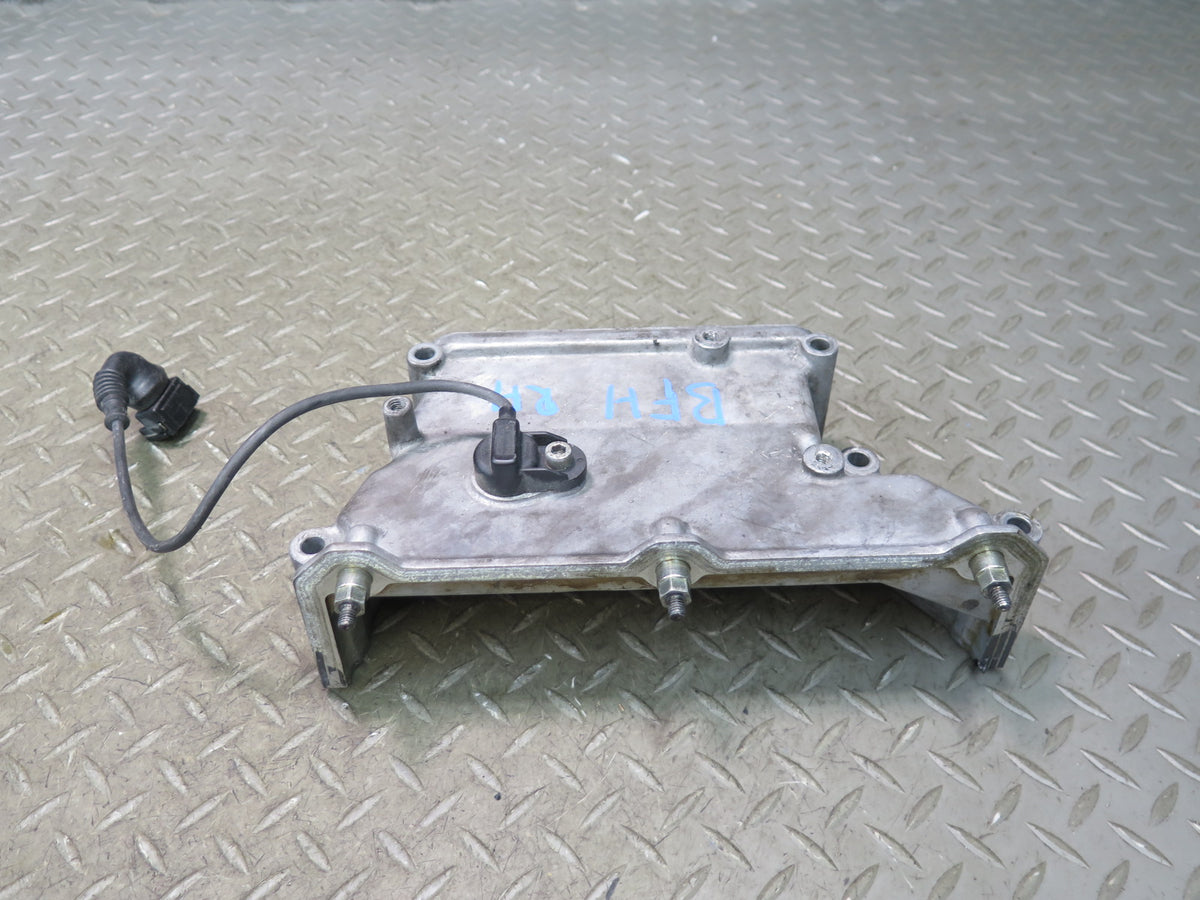97-98 BMW E39 540i M62 Set of 2 Engine Timing Chain Cover Plate OEM