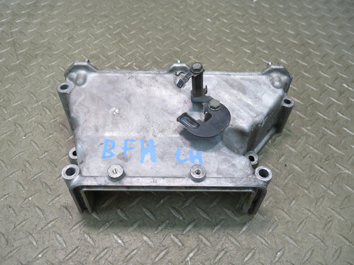97-98 BMW E39 540i M62 Set of 2 Engine Timing Chain Cover Plate OEM