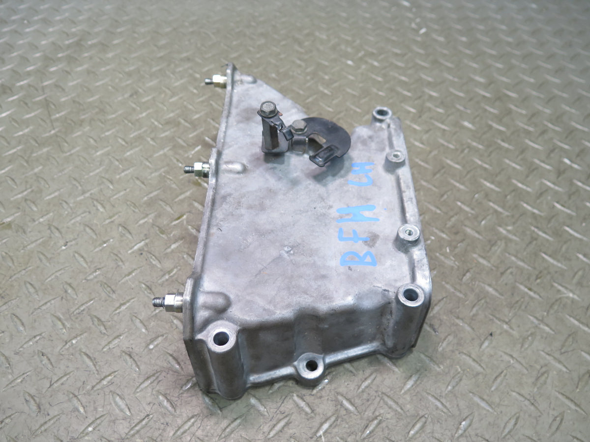 97-98 BMW E39 540i M62 Set of 2 Engine Timing Chain Cover Plate OEM