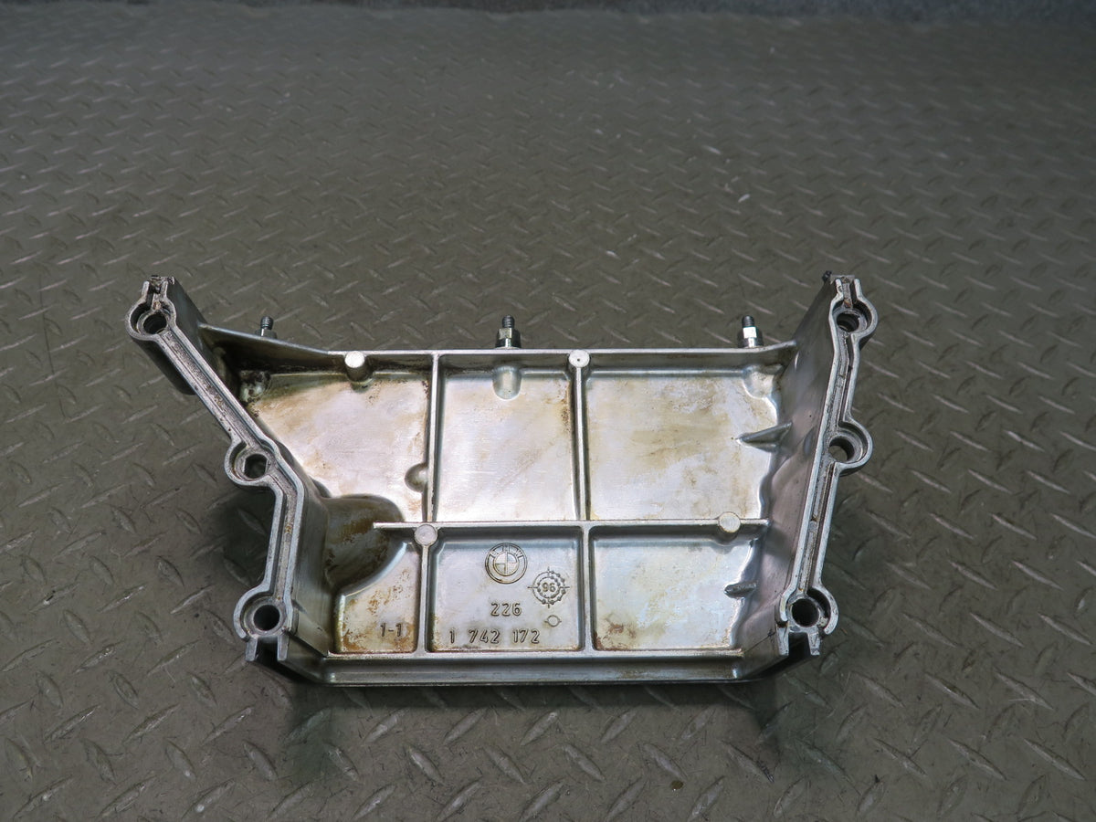97-98 BMW E39 540i M62 Set of 2 Engine Timing Chain Cover Plate OEM