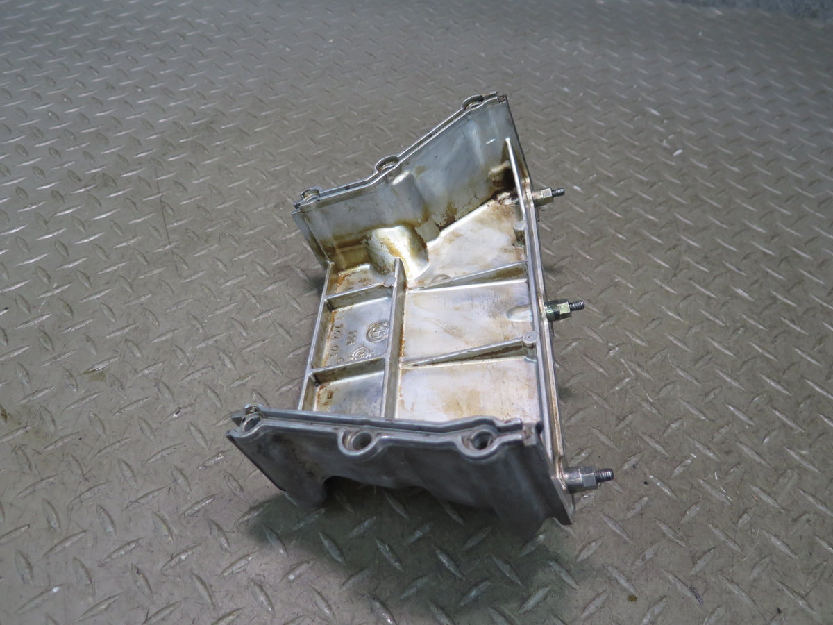 97-98 BMW E39 540i M62 Set of 2 Engine Timing Chain Cover Plate OEM