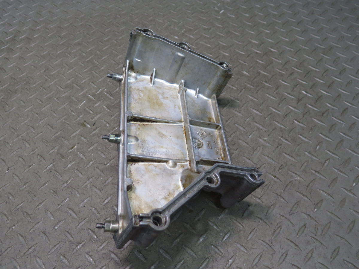 97-98 BMW E39 540i M62 Set of 2 Engine Timing Chain Cover Plate OEM