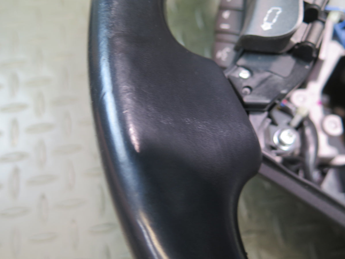 08-12 Lexus UVF46L LS600h Leather Wood Heated Steering Wheel w Controls OEM