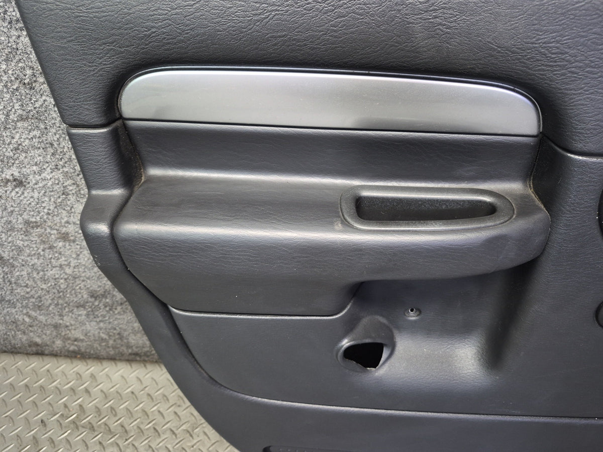 02-05 Dodge RAM 1500 DR Crew CAB Rear Door Interior Trim Cover Panel Set OEM