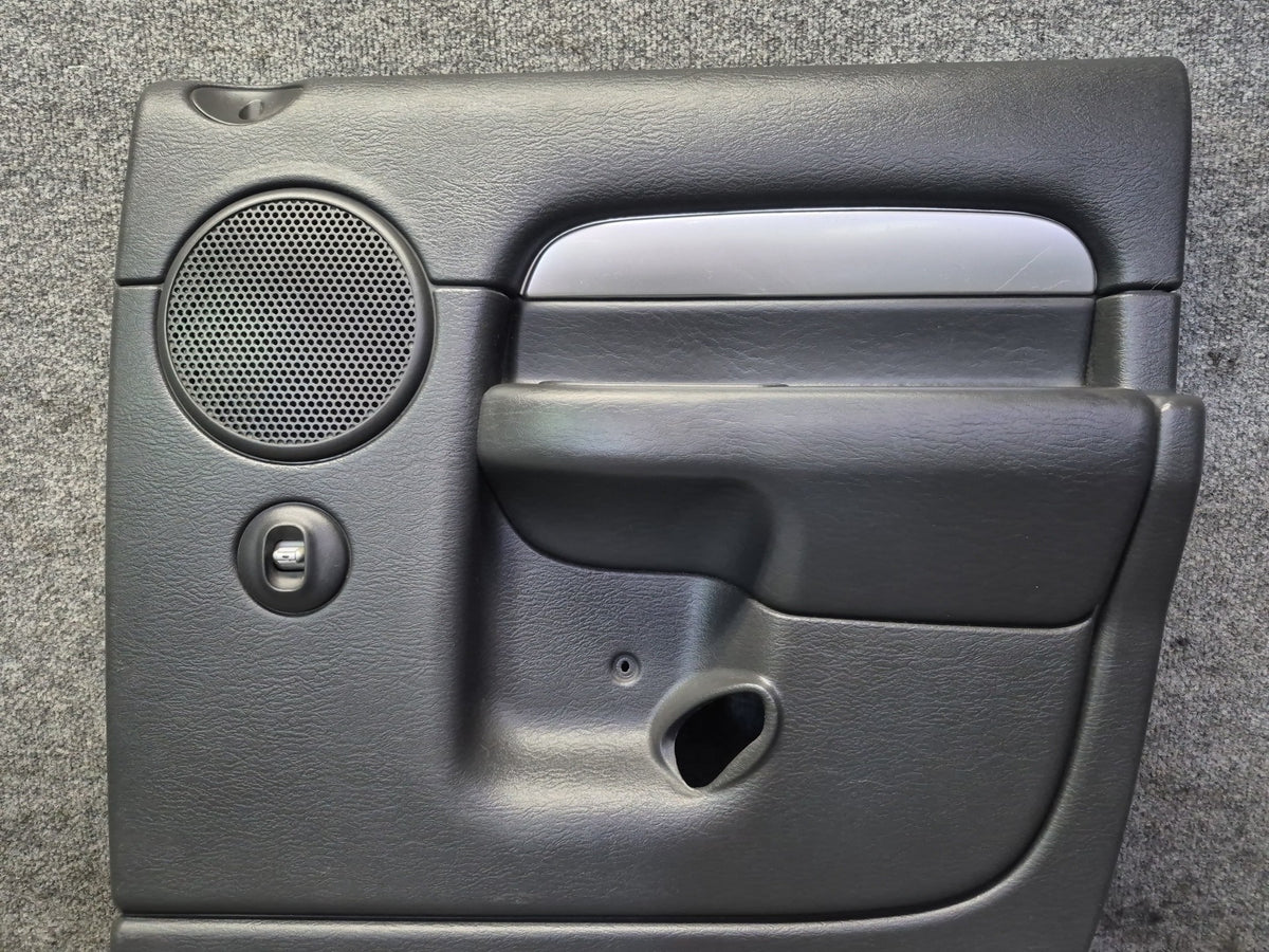 02-05 Dodge RAM 1500 DR Crew CAB Rear Door Interior Trim Cover Panel Set OEM