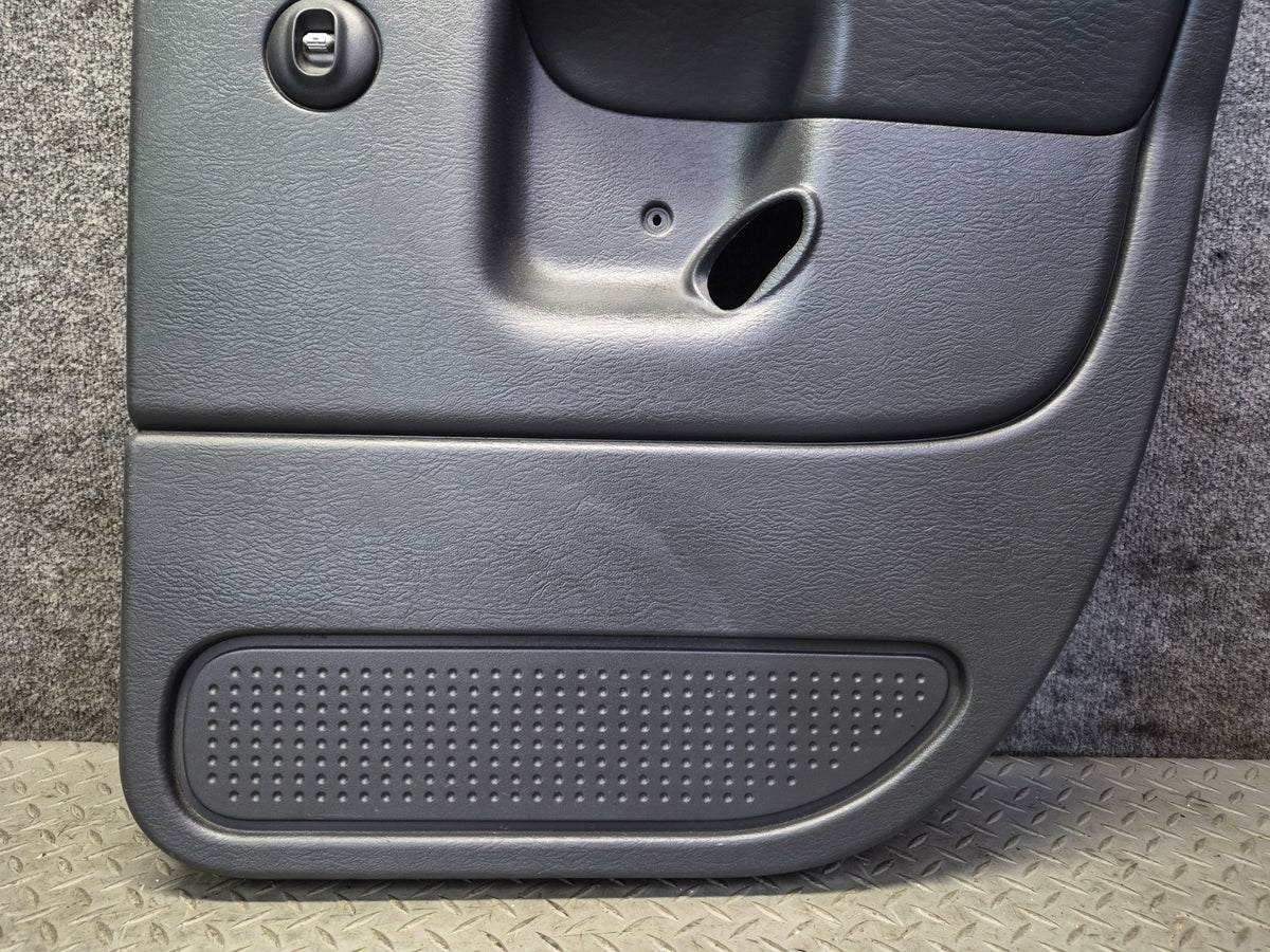 02-05 Dodge RAM 1500 DR Crew CAB Rear Door Interior Trim Cover Panel Set OEM