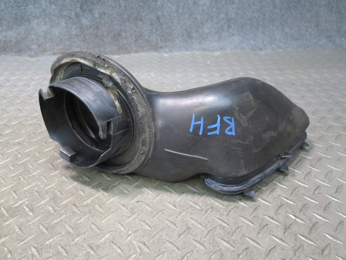 97-03 BMW E39 540i Set of 2 Air Intake Cleaner Microfilter Hose Pipe Line OEM