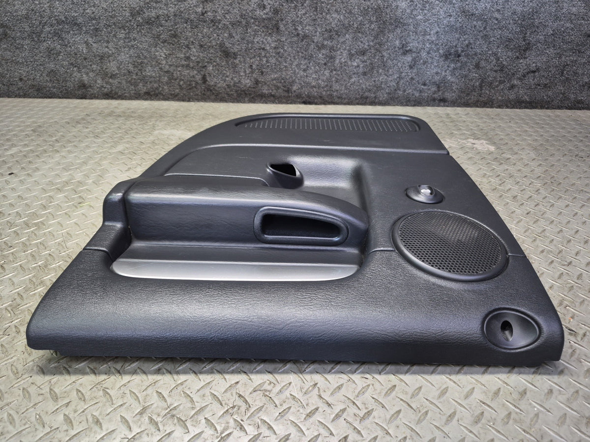 02-05 Dodge RAM 1500 DR Crew CAB Rear Door Interior Trim Cover Panel Set OEM