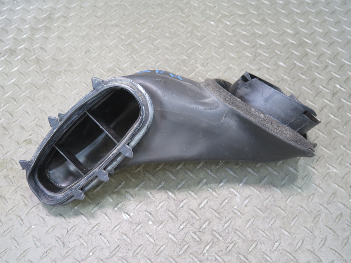 97-03 BMW E39 540i Set of 2 Air Intake Cleaner Microfilter Hose Pipe Line OEM