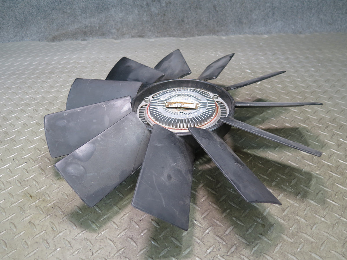 97-03 BMW E39 540i Engine Cooling Fan Motor Clutch w Blade 1712110 OEM