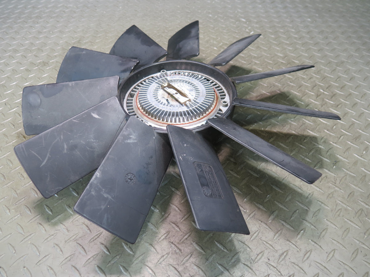 97-03 BMW E39 540i Engine Cooling Fan Motor Clutch w Blade 1712110 OEM