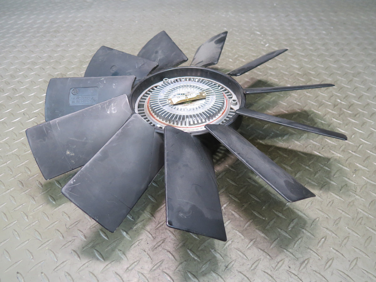 97-03 BMW E39 540i Engine Cooling Fan Motor Clutch w Blade 1712110 OEM